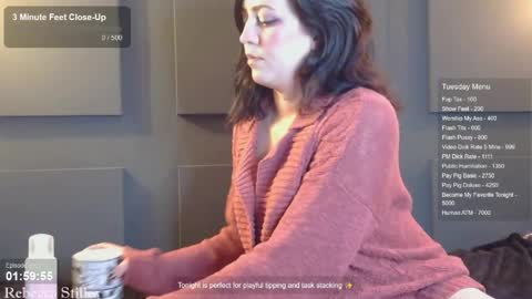 rebeccastilles69 online show from April 21, 12:34 pm