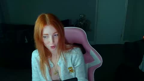 Snapshot of red_firesquirt chatting on February 21, 2:59 pm Red - online show from February 21, 2:59 pm
