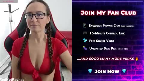 Red Hot Rachael online show from November 3, 4:22 pm