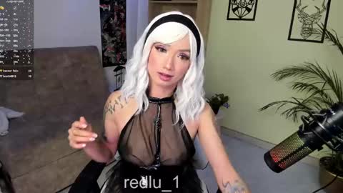 Snapshot of redlu_1 chatting on March 6, 4:08 am Lu Independiet model online show from March 6, 4:08 am