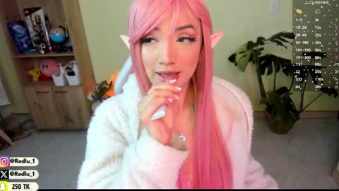 Snapshot of redlu_1 chatting on February 14, 11:31 am Lu Independiet model online show from February 14, 11:31 am