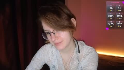 Claire online show from May 18, 7:20 pm