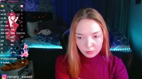Renary online show from December 5, 10:34 pm