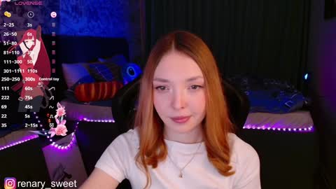 Renary online show from January 15, 7:01 pm