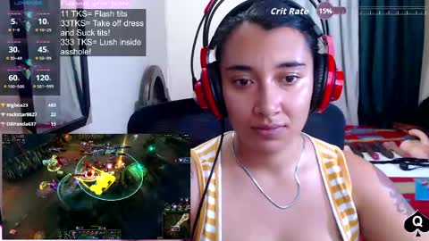 Ivanna and Robin online show from May 27, 1:57 am