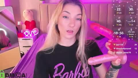 Kimberlly online show from March 21, 1:10 am