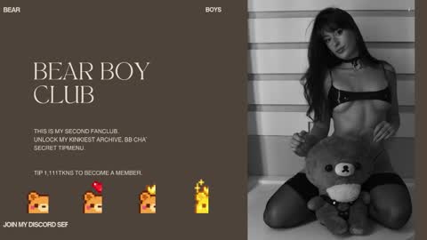 Rosie Bones online show from May 16, 12:46 am