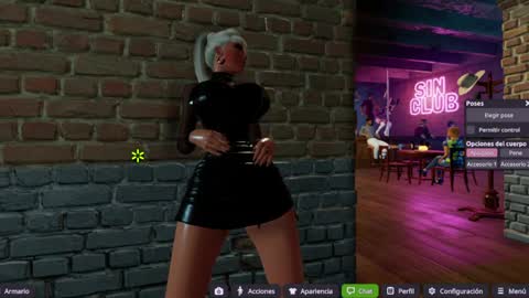 Roxana online show from May 19, 6:48 pm