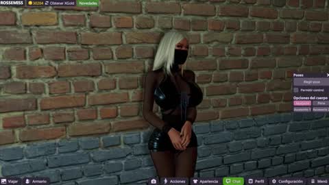 Roxana online show from October 31, 7:29 pm