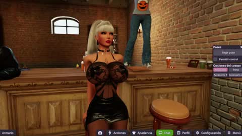 Roxana online show from May 6, 9:19 pm