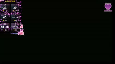 RosyViolet online show from July 13, 2:40 pm