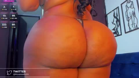 Snapshot of roxanasmiith chatting on September 11, 3:51 am Roxxx Thee Stallion online show from September 11, 3:51 am