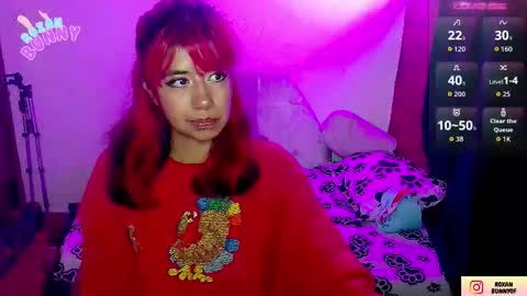 roxxy online show from November 4, 2:49 am