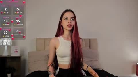 Roxxy online show from February 17, 9:10 pm