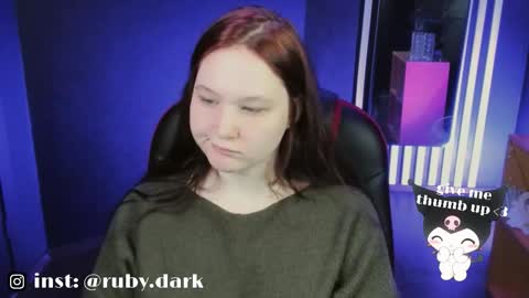 goth girl ruby 3 online show from October 1, 6:07 am