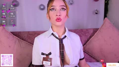 Ruby online show from November 27, 2:03 am