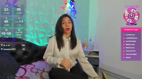 sabinadeluxe_cg online show from January 8, 2:54 pm