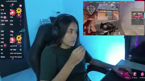 Angie  online show from October 28, 12:49 am