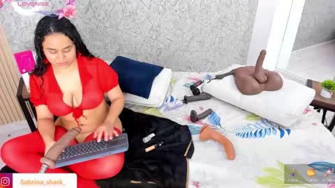 Sabrina Shark online show from October 22, 3:11 am