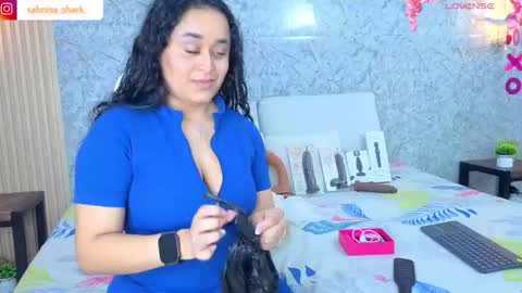 Sabrina Shark online show from February 3, 3:26 am