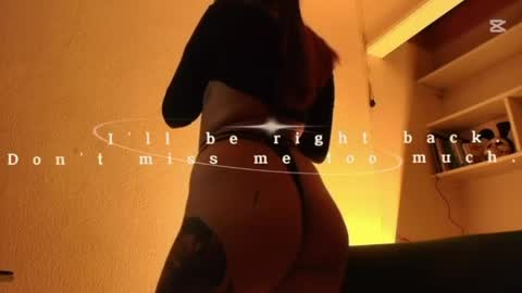 Cami online show from May 6, 6:56 pm