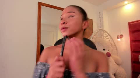 Snapshot of salome_willians chatting on October 9, 3:43 am Salome willians online show from October 9, 3:43 am