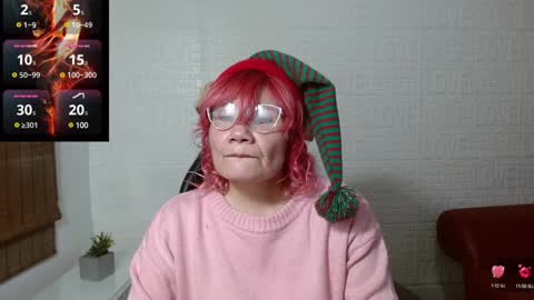 Salomee diazz online show from December 23, 9:08 pm