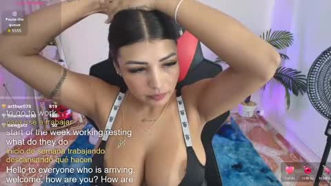 SALOME online show from May 11, 2:45 pm