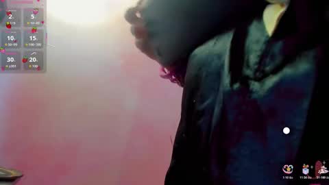 samanta__milk online show from January 10, 11:59 am