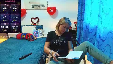 Snapshot of samanta_stone69 chatting on February 17, 9:10 pm Samanta Stone online show from February 17, 9:10 pm