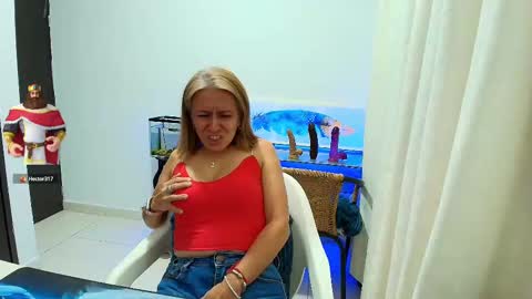 Snapshot of samanta_stone69 chatting on October 1, 10:59 pm Samanta Stone online show from October 1, 10:59 pm
