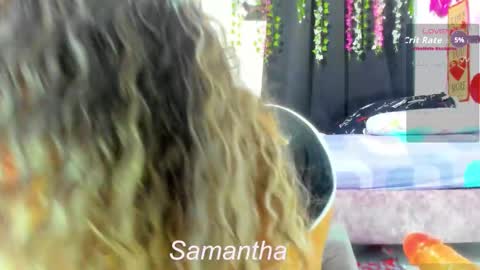  Samanthasmile  online show from March 4, 2:18 am