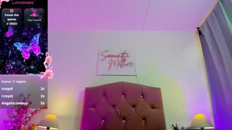 samanthamillher1021 online show from October 20, 9:07 pm