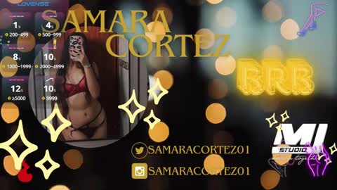 Sammy online show from February 6, 8:13 pm