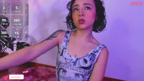 Snapshot of samii_monroe chatting on December 5, 3:28 pm Sam online show from December 5, 3:28 pm