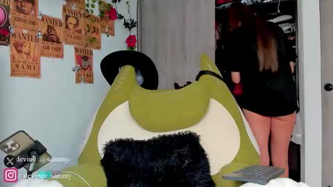 sammy devinne online show from October 20, 8:12 pm