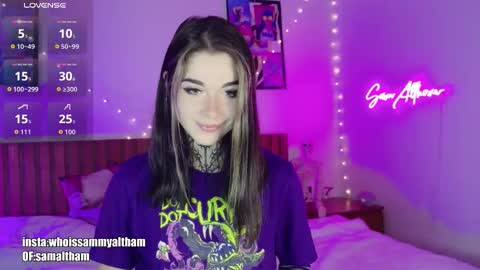 Sam    online show from October 11, 11:51 pm