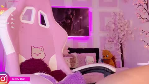 Samantha online show from May 16, 9:25 pm