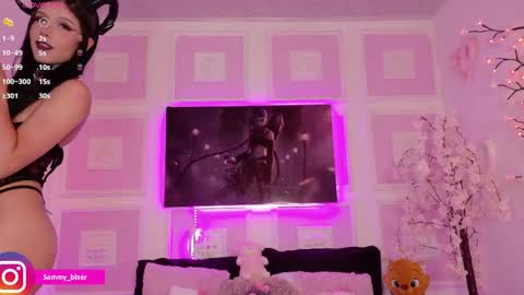 Samantha online show from May 15, 9:39 pm