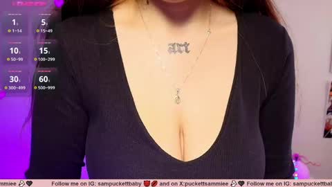 sampuckettbaby online show from May 12, 5:41 pm