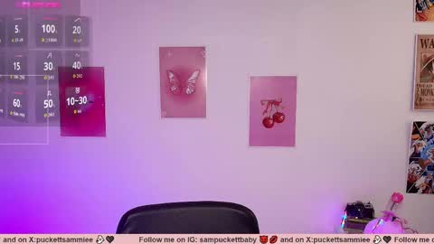 sampuckettbaby online show from May 25, 3:44 pm