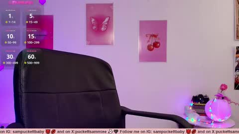 sampuckettbaby online show from May 21, 6:06 pm