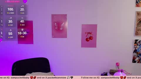 sampuckettbaby online show from May 13, 6:24 pm
