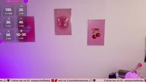 sampuckettbaby online show from May 6, 5:06 pm