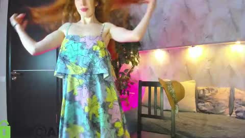 Sandra online show from November 12, 1:36 am