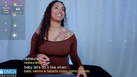 Sandra Rey online show from May 8, 6:54 pm