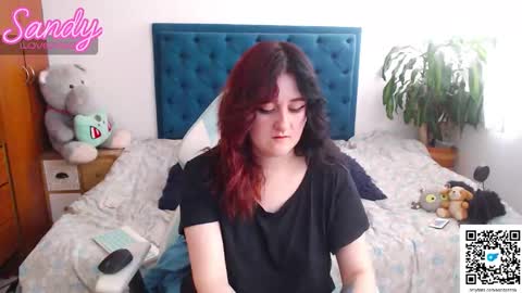 Sandy Prinss online show from March 18, 4:45 pm