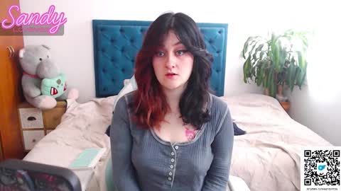 Sandy Prinss online show from March 25, 2:20 pm