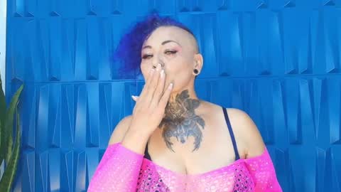 Sandy Rose online show from January 1, 4:50 pm