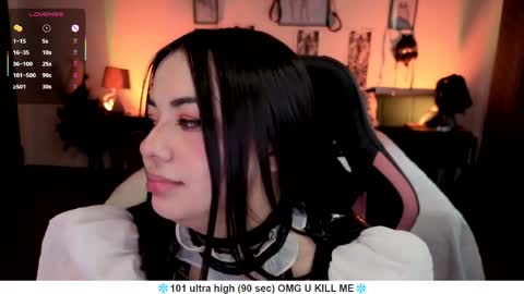 Liah Santos online show from May 22, 2:37 pm